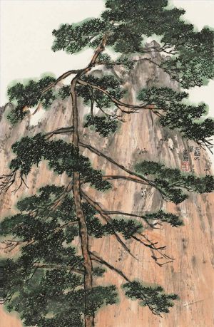 Contemporary Artwork by Yu Youshan - Landscape 3