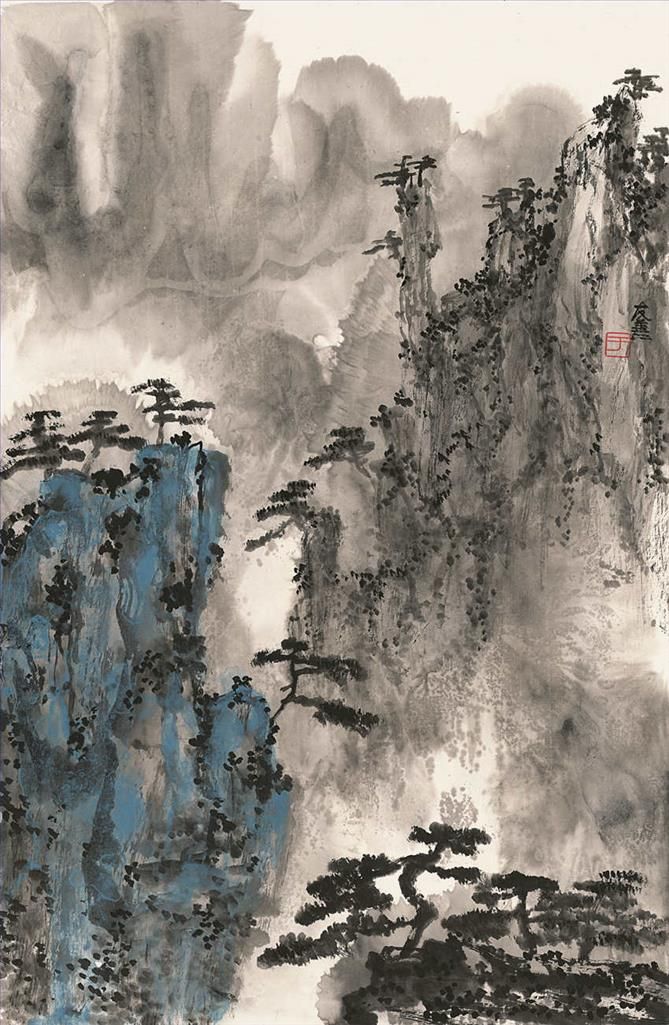 Yu Youshan's Contemporary Chinese Painting - Landscape