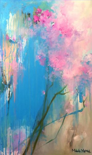 Contemporary Artwork by Yuan Qiuping - Cherry Blossom 4