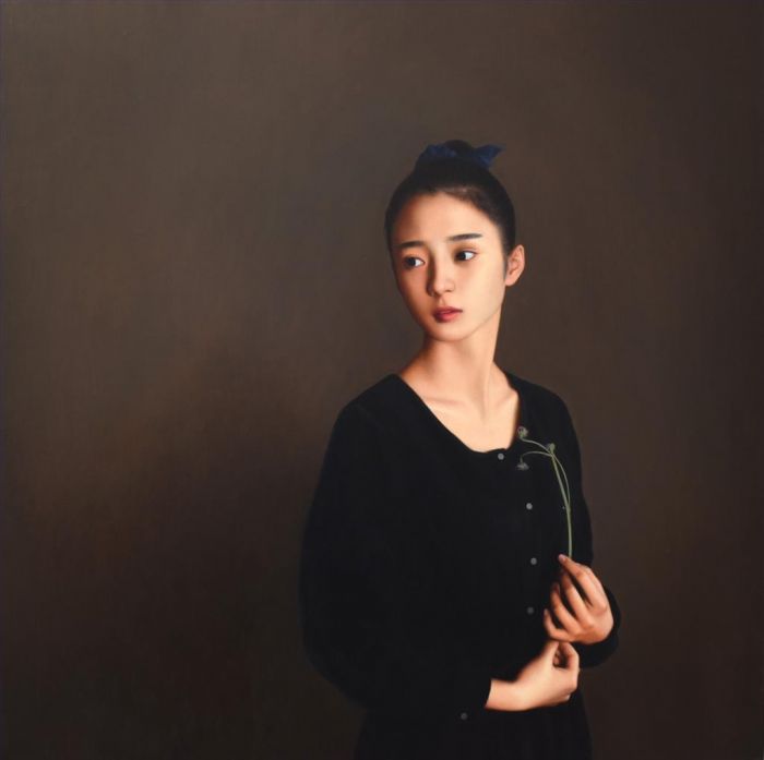 Yue Xiaoqing's Contemporary Oil Painting - Between Far and Near