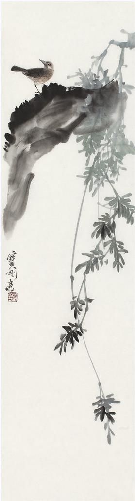 Zeng Baogang's Contemporary Chinese Painting - Spring