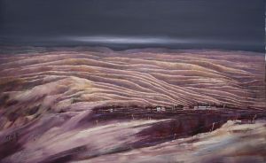 Contemporary Artwork by Zhang Changgui - Memory of The Landscape