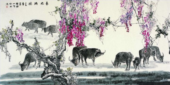 Zhang Jishan's Contemporary Chinese Painting - Freehand Brushwork 2
