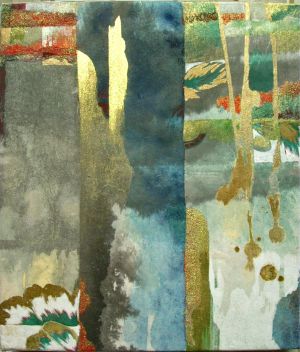 Contemporary Paintings - Windflowers