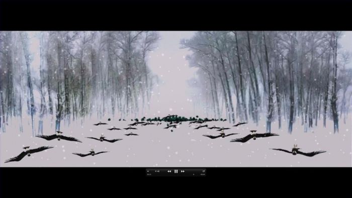 Zhang Meng's Contemporary Multimedia - Qingdou Heaven 3 The World of Watermelon