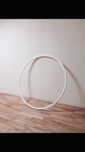 Zhang Meng's Contemporary Sculpture - Snow Hula Hoop