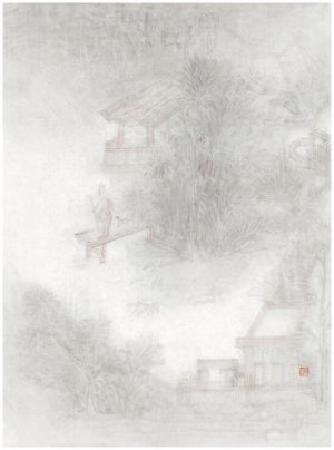 Contemporary Chinese Painting - Like Flowers 2