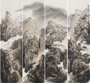 Contemporary Artwork by Zhang Yixin - Beyond The Great Wall