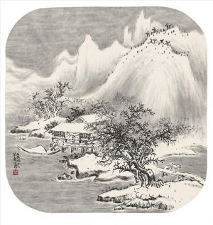 Contemporary Chinese Painting - Imitation of Song Dynasty