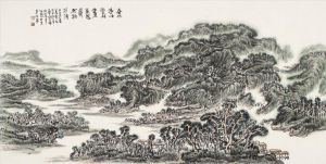 Contemporary Chinese Painting - Spring Landscape