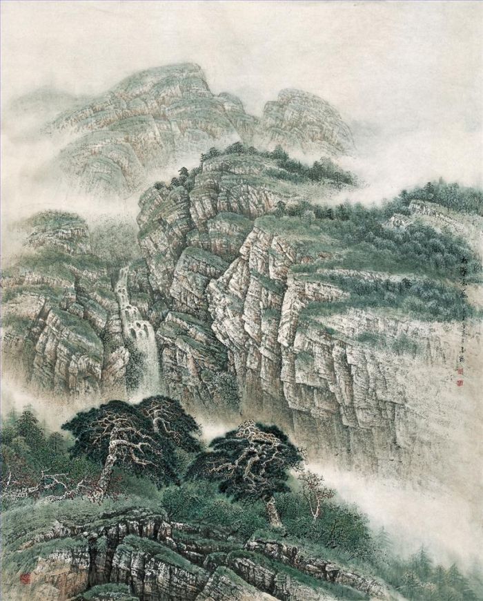 Zhao Jinhe's Contemporary Various Paintings - Landscape 2