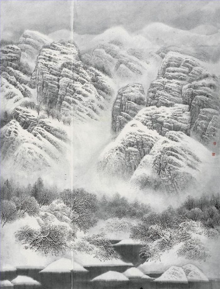 Zhao Jinhe's Contemporary Various Paintings - Landscape