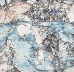 Contemporary Chinese Painting - Lost