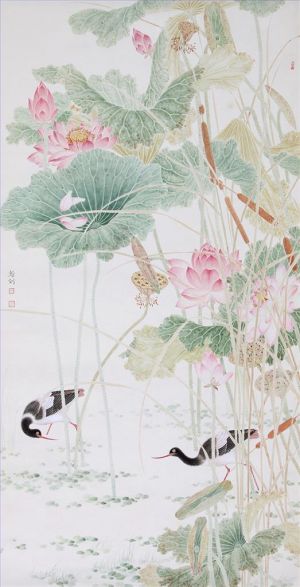Contemporary Artwork by Zhao Yuzhao - Autumn Tour