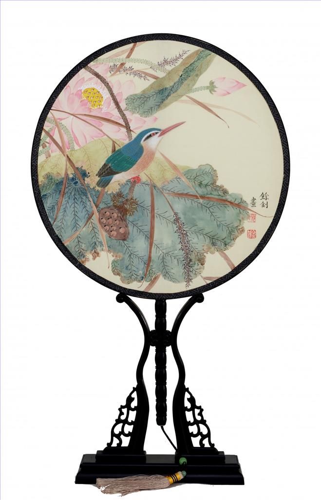 Zhao Yuzhao's Contemporary Chinese Painting - Painting of Flowers and Birds in Traditional Chinese Style 2