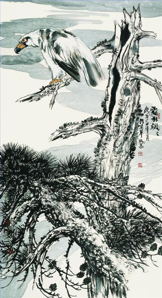 Zheng Guixi's Contemporary Chinese Painting - Painting of Flowers and Birds in Traditional Chinese Style 11