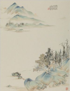 Contemporary Chinese Painting - Leisure Time