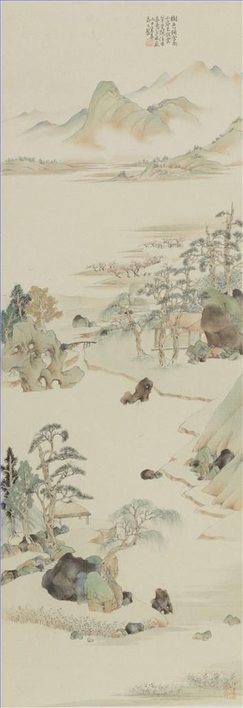 Zheng Wen's Contemporary Chinese Painting - Spring