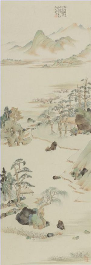 Contemporary Chinese Painting - Spring