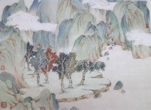 Contemporary Chinese Painting - The Ultimate Bliss 2