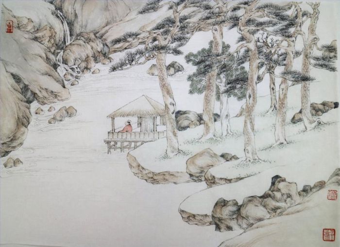 Zheng Wen's Contemporary Chinese Painting - The Ultimate Bliss