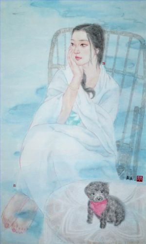 Contemporary Chinese Painting - Fragrance