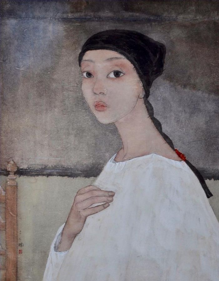 Zhou Nan's Contemporary Chinese Painting - We 1