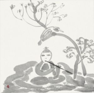 Contemporary Chinese Painting - Harmony