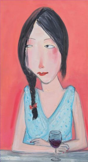 Contemporary Artwork by Zhou Qing - When Mantou Was At Her 30S