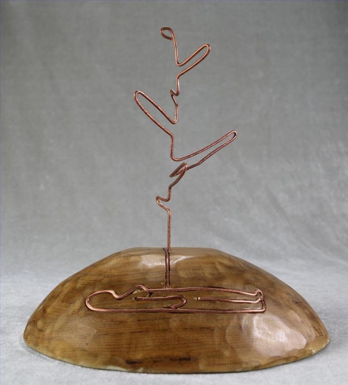 Zhou Qing's Contemporary Sculpture - Tree Series Life