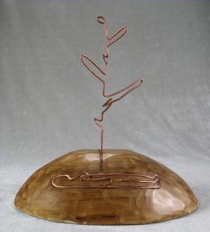 Contemporary Sculpture - Tree Series Life