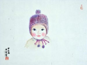 Contemporary Chinese Painting - Little Girl