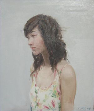 Contemporary Artwork by Zhou Xiaosong - Coolness in Summer