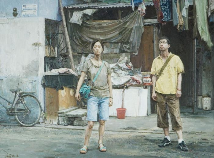 Zhou Xiaosong's Contemporary Oil Painting - Phenomenon and Reality