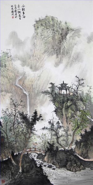 Contemporary Artwork by Zhou Yangbo - Landscape