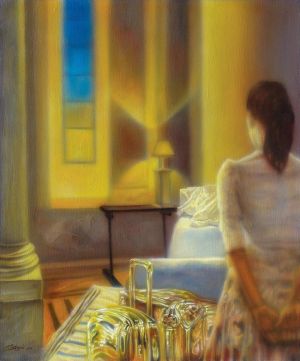 Room - Contemporary Oil Painting Art