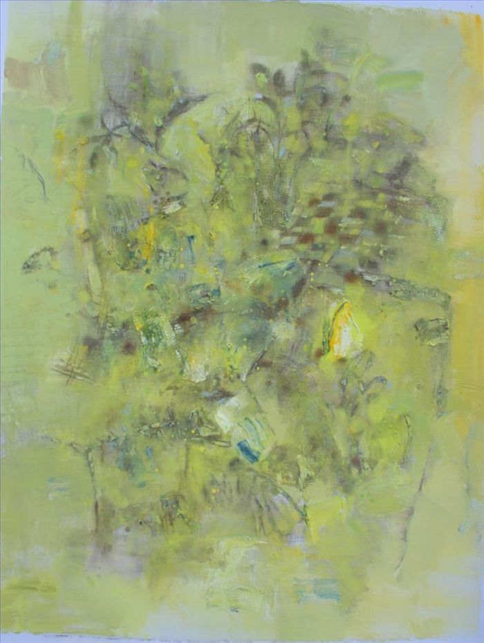 Zhu Jiangang's Contemporary Various Paintings - Wake Up in Spring