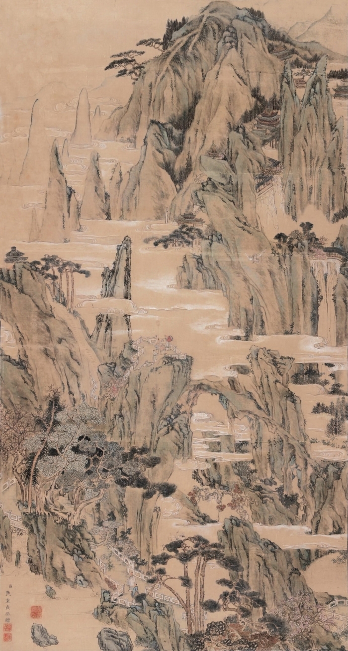 Picasso’s Cubism and Traditional Chinese Landscape Painting