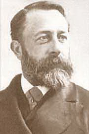 Artist Albert Bierstadt