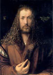 Oil Painting Old Master - Albrecht Durer