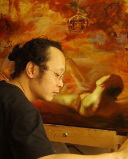 Contemporary Oil Painting Artist Chen Qibiao