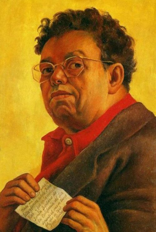 Artist Diego Rivera