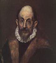 Oil Painting Old Master - El Greco