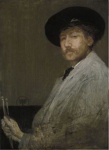 Oil Painting Old Master - James Abbott McNeill Whistler