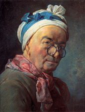 Oil Painting Old Master - Jean-Baptiste-Simeon Chardin