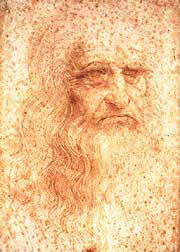 Oil Painting Old Master - Leonardo da Vinci