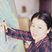 Contemporary Chinese Painting Artist Liu Feifei
