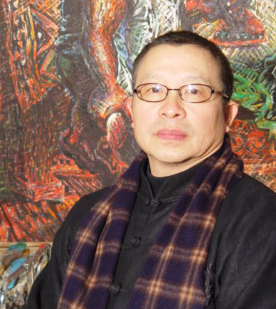 Contemporary Oil Painting Artist Luo Zhongli
