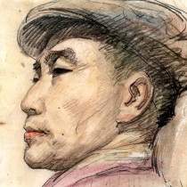 Artist Meng Yingsheng