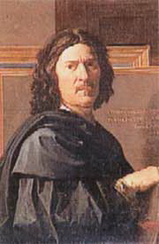 Oil Painting Old Master - Nicolas Poussin
